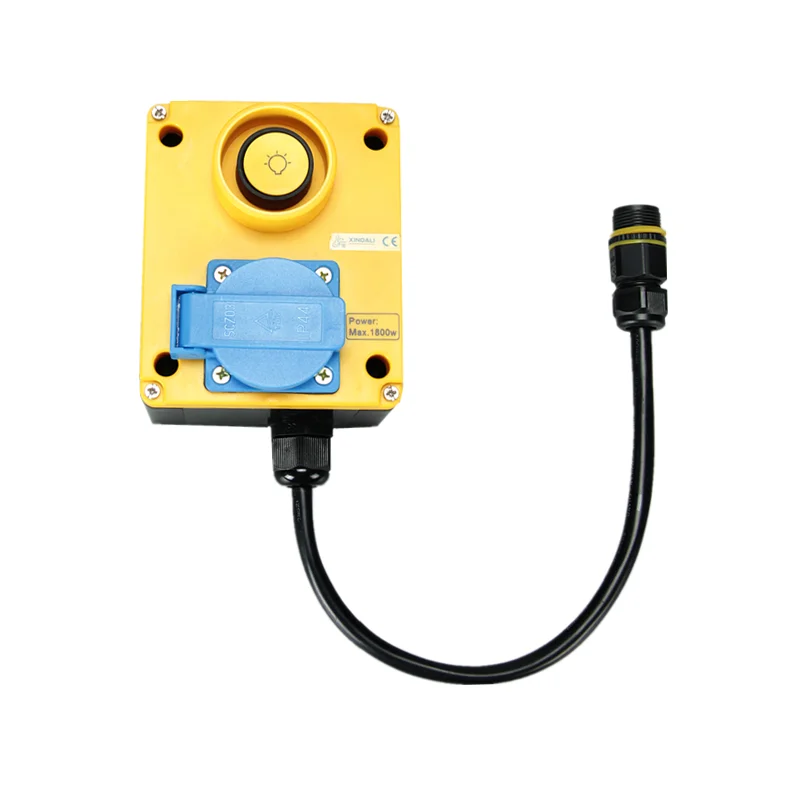 XDL821-JB272B industrial joystick control for crane push button station boxes