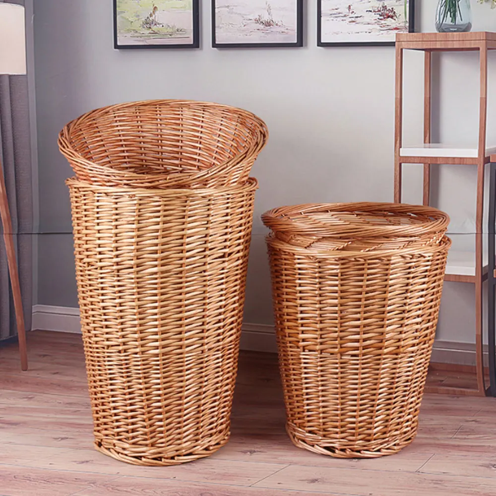 Handmade Wholesale Decoration Willow Wicker Gift Hamper Basket
