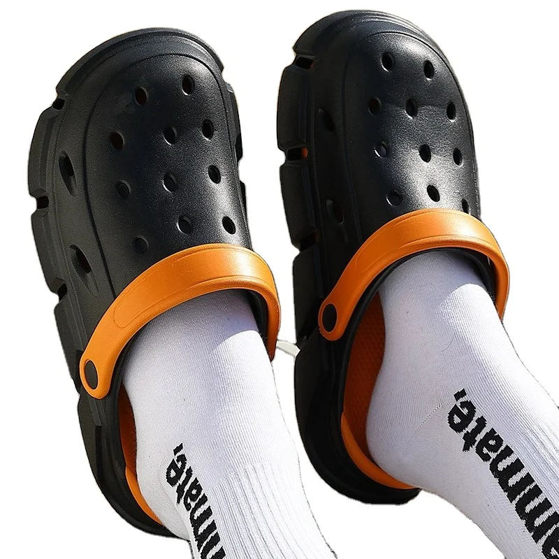 gradient clog japanese style clogs eva colourful garden clog for men