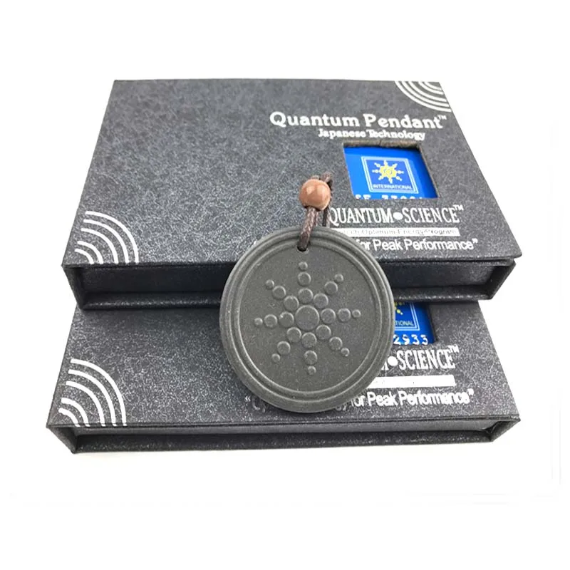 New Design Fashion japanese quantum Chi energy pendant