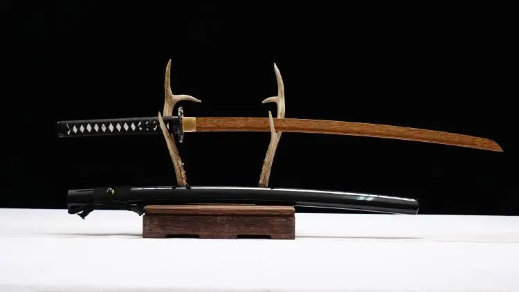 high quality rosewood katana sword toy ws003