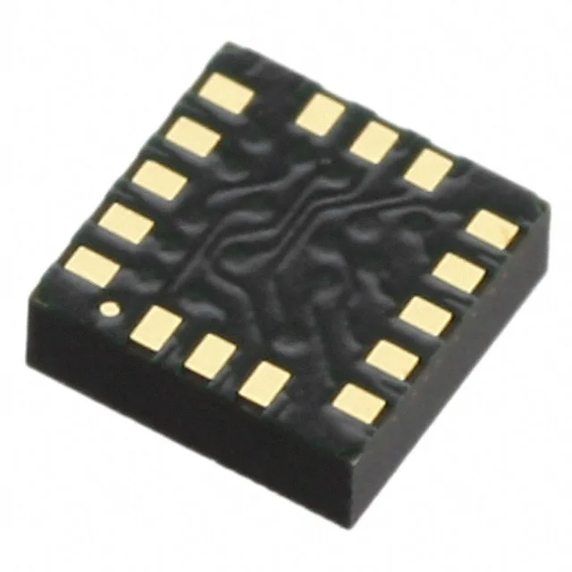 LIS3DHTR 16-LGA (3x3) Акселерометр X, Y, Z Axis +-2g, 4g, 8g, 16g 0,5 Гц ~ 625 Гц 16-LGA (3x3) интегральная схема чип LIS3DHTR