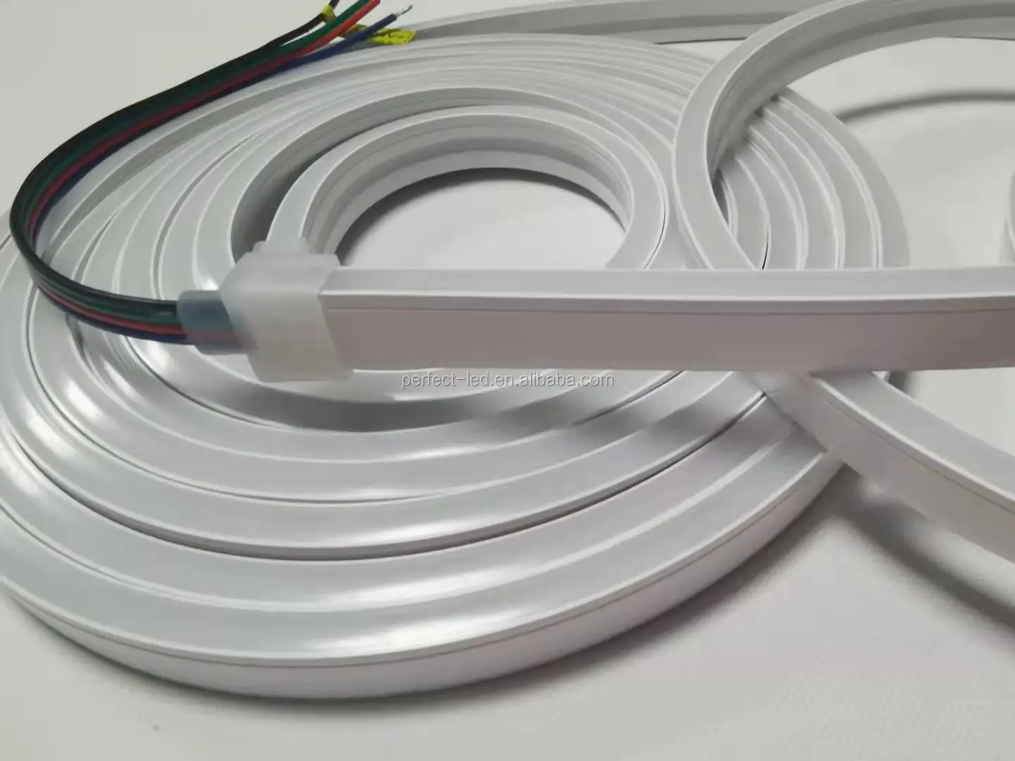 Neon Strip Neon LED Sign 6mm*12mm Flexible Silicone Tube Side View Lighting for LED Strip Neon Party Decoration Tube
