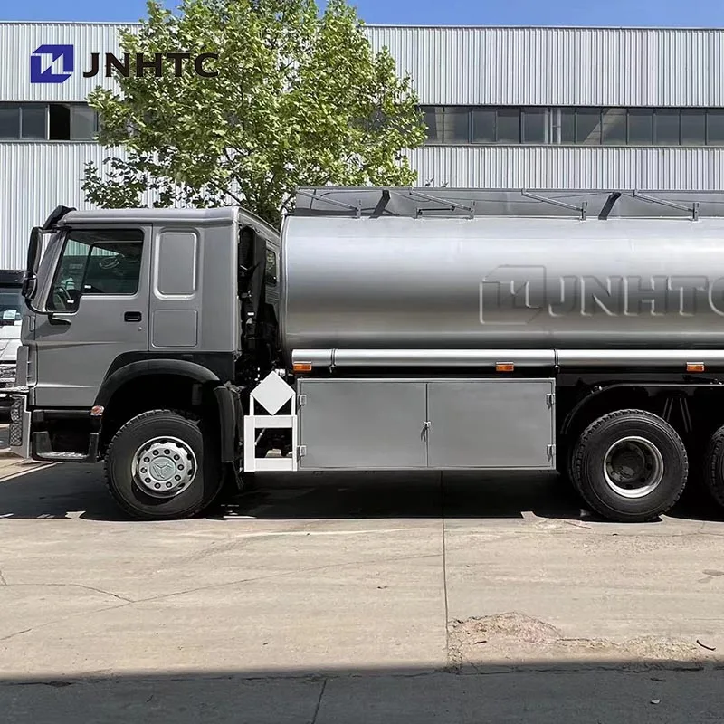 New 45000 Liters Howo New/Used Diesel Oil Fuel Tanker Truck 6x4 400hp 10 Wheelers Capacity  Fuel Water Oil Tanker Truck