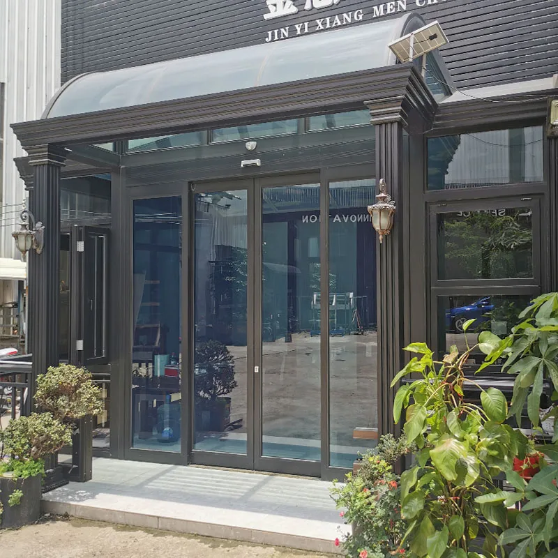 Chinese Manufacturer Sunrooms for Sale Roof Glass Sunroom Glass Sunroom Hous