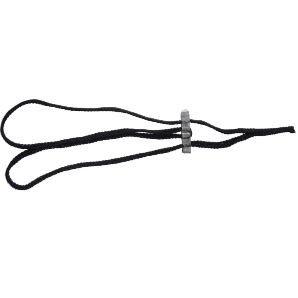 Оптовая Цена Простые полицейские наручники Кабельные стяжки с нейлон 66 и ткань