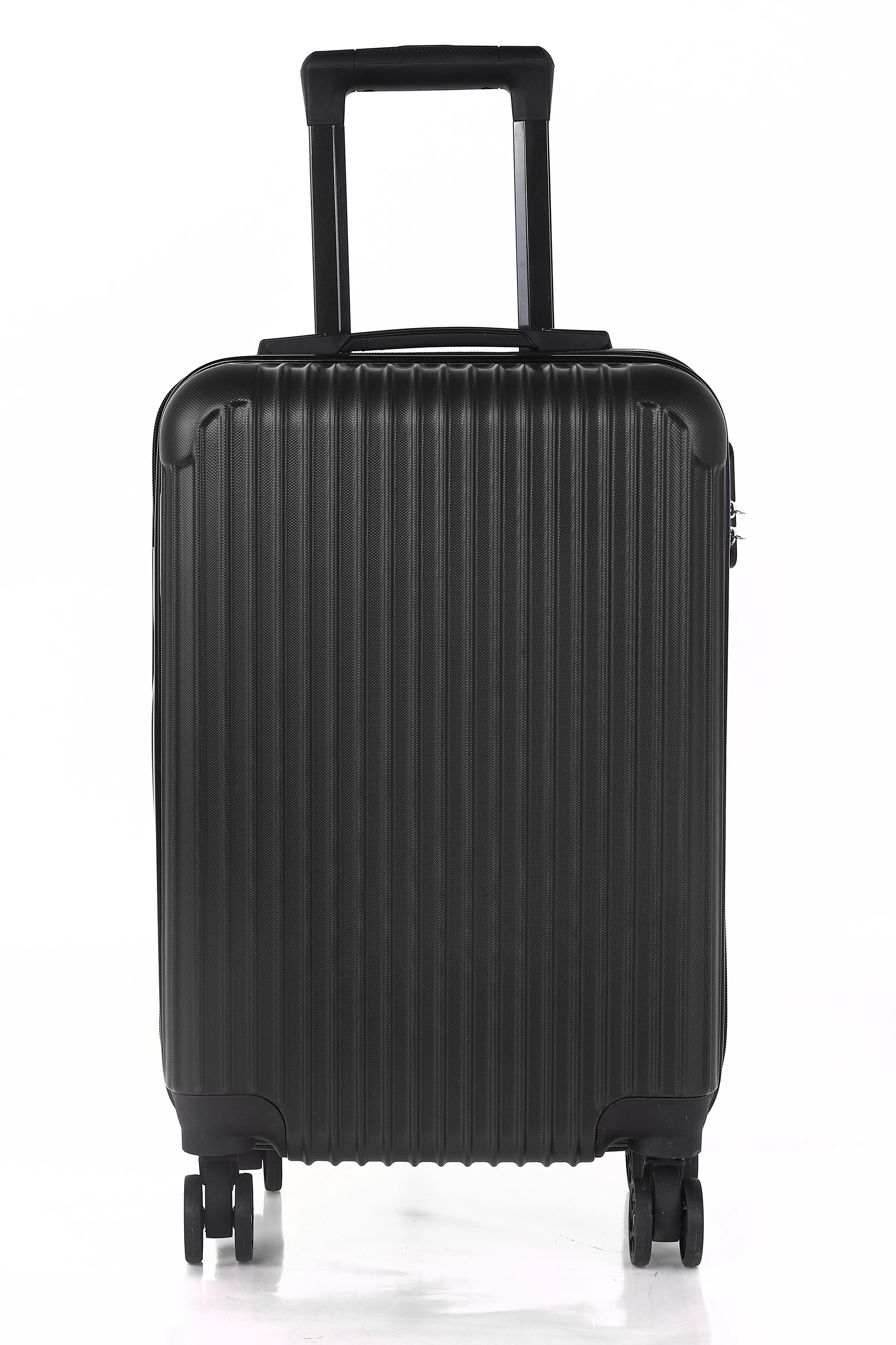 Kingslong Light weight Large capacity Travel PC luggage trolley cases suitcase with lock outdoor business set luggage suitcase