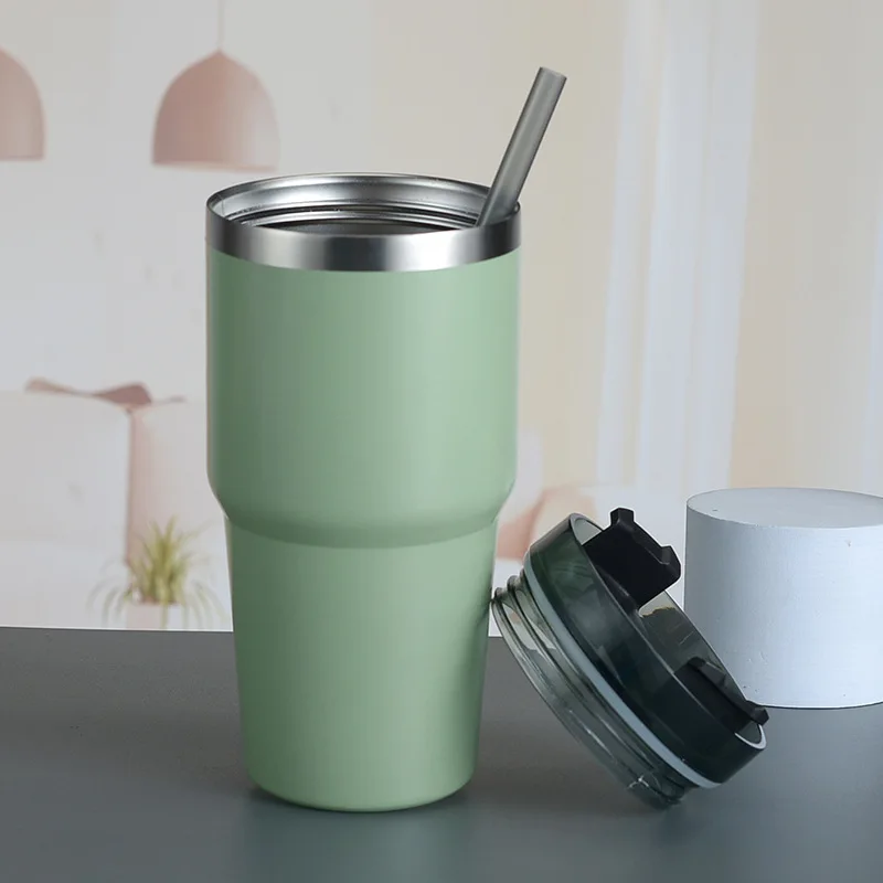 20oz 30OZ Double Wall Stainless Steel Tumbler Custom Logo Coffee Travel Cup