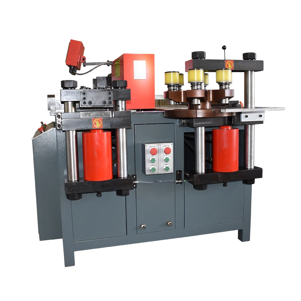 New Product Copper Square hole Hydraulic Cnc Busbar Bending Cutting Punching Machine 3 In 1 Processing Machine Bus bar Machine