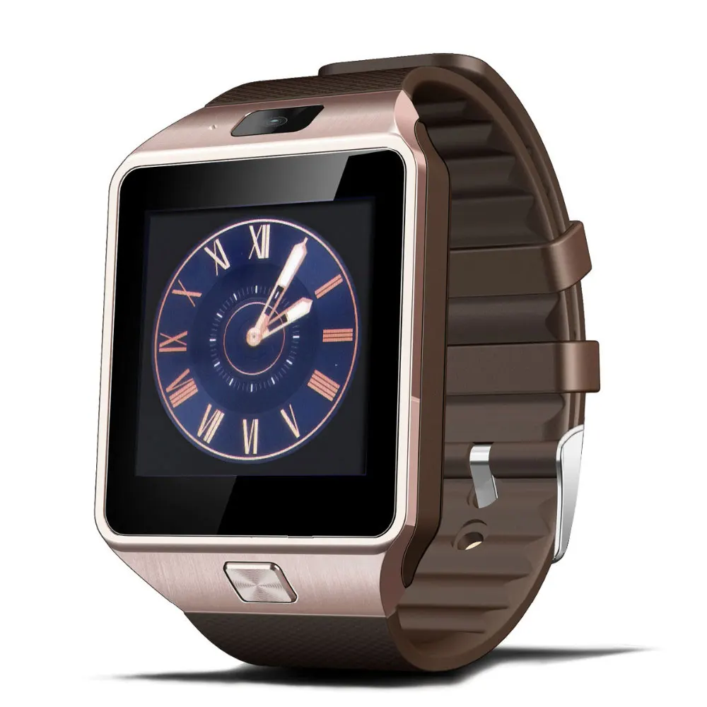 Hot sale Smart watch DZ09 Smartwatch with Camera BT Support Android IOS With Sim Card a1 y68 d20 119plus