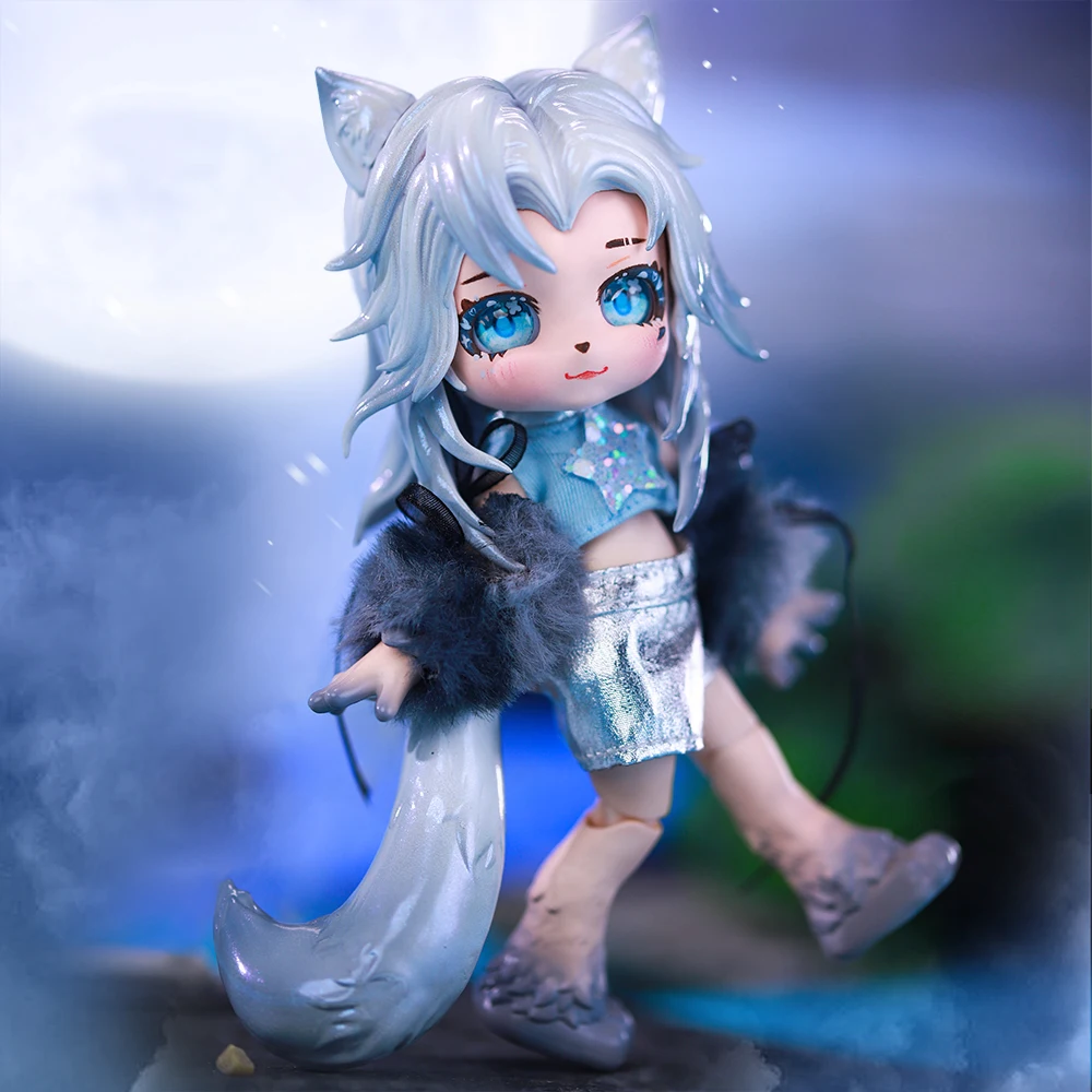 Классические игрушки BJD для животных 13 см Высота с 30 подвижным Соединенным телом детей подарок