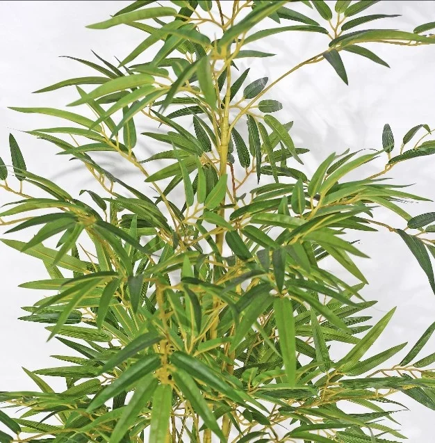 New Design Wholesale Artificial Bamboo Tree Faked Faux Plant for Home Office Shopping Mall Store Decoration