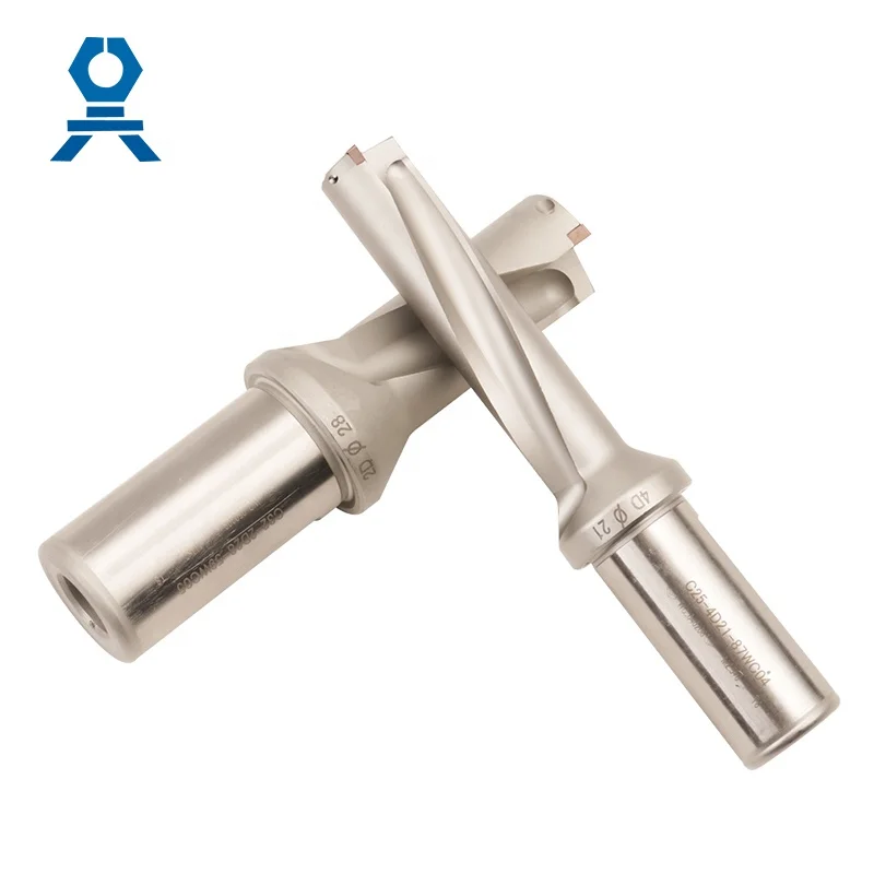 Hot Sale U Drill WC Indexable Insert Drill 2d With WCMT Insert