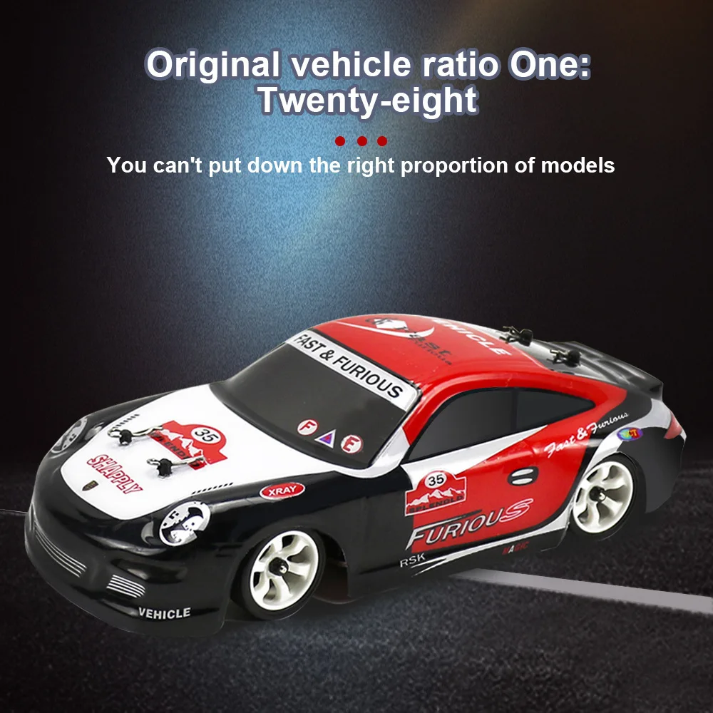 Wltoys K969 1:28 2.4G 4WD RC Car Alloy Brushed Remote Control Racing Crawler RTR Drifting High Quality Toys Models Toys for Kids