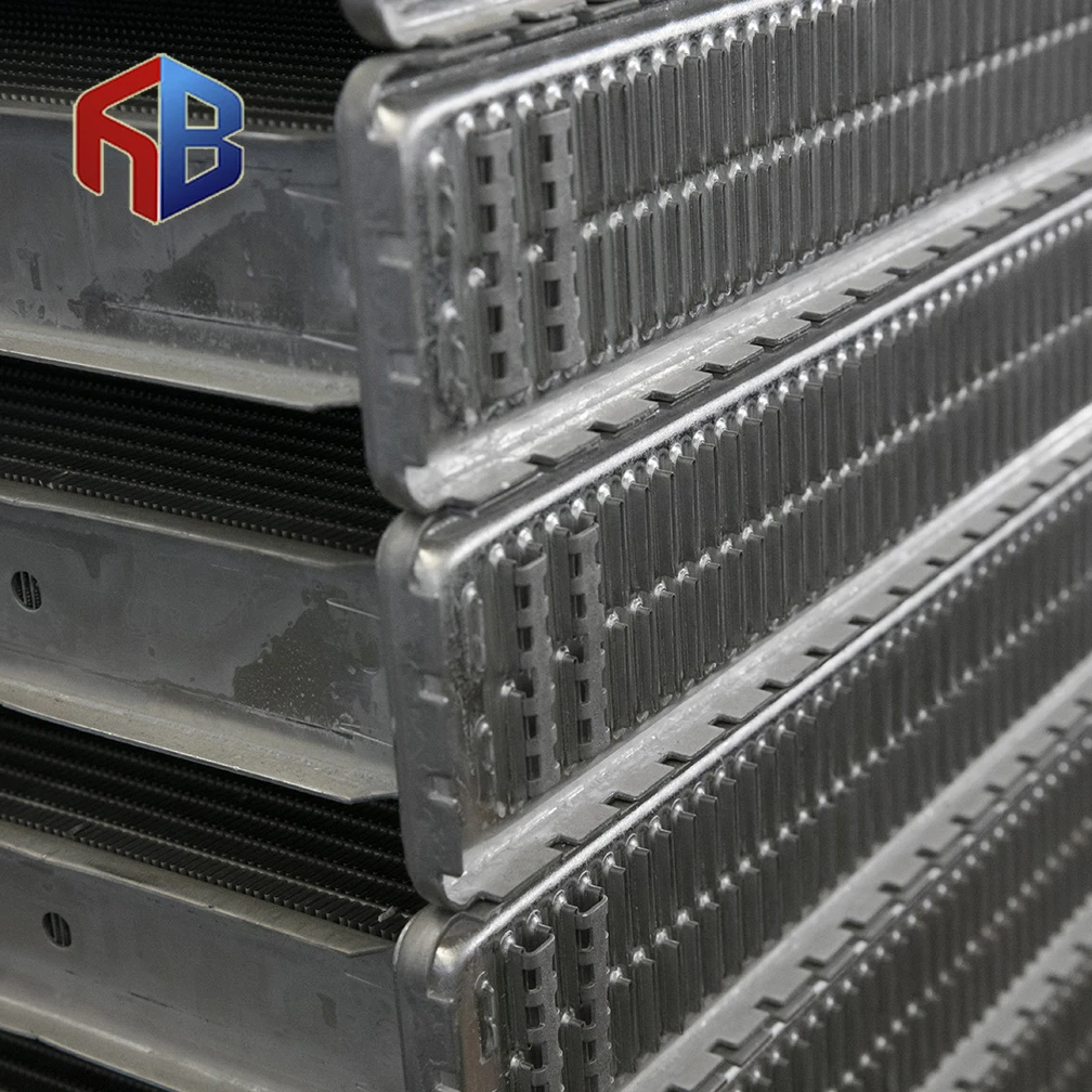 OEM A0525423002 20011749 Heavy truck radiator for Freightliner Business Class/M2 truck 2 row water cooling radiator manufacturer