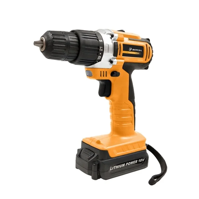 Top Sale Rechargeable 12V/16V/20V Cordless Drill