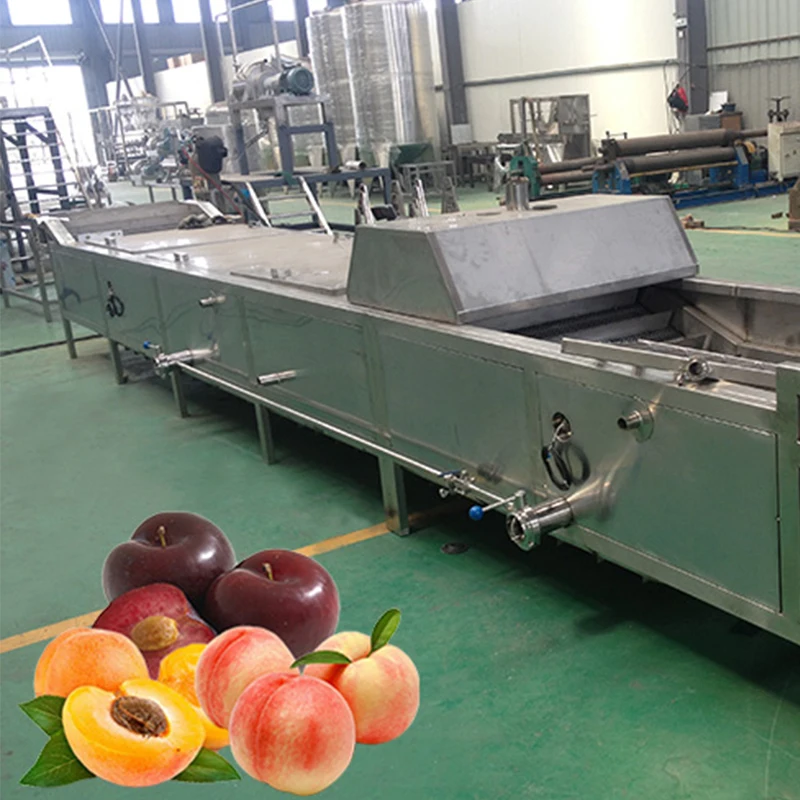 Industrial fruit vegetable puree jam making machine production line