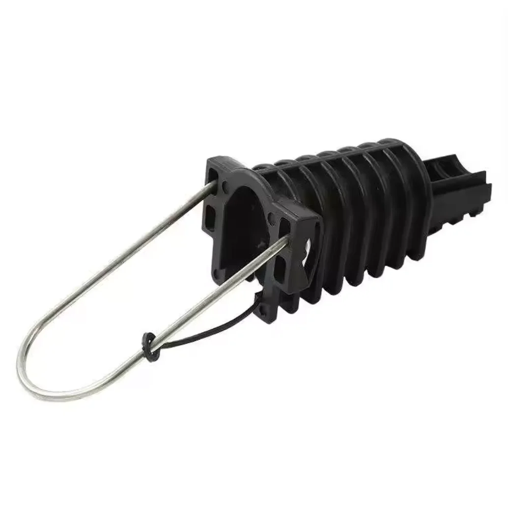 RF superb factory Electric Overhead Line Plastic Suspension ABC Hanging Cable Wedge Insulated Tension Anchor Dead End Clamp