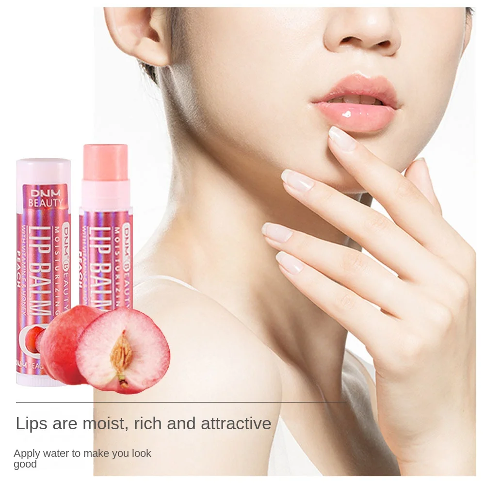 Beauty Custom Vitamin C Mini Natural Pink Color Change Lip Balm For Women And Girls