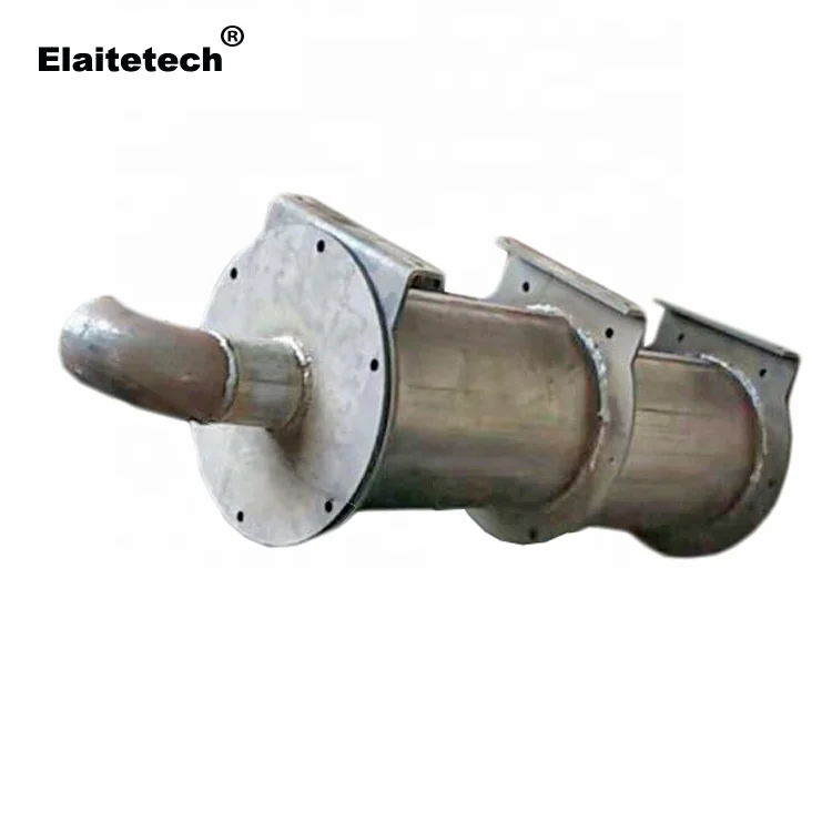 Diesel engine smoke/soot wall flow particulate filter DPF catalytic converter for construction machine