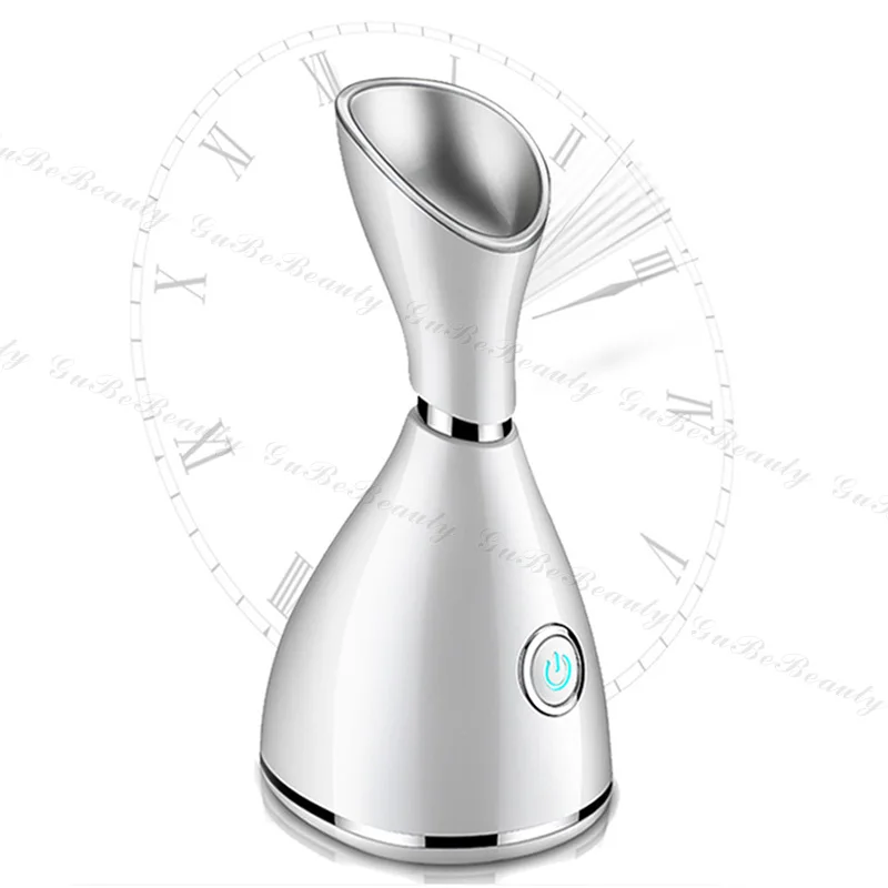 Gubebeauty hot sale steamer electric facial steamer portable pore clean Cold and Hot Steamer Facial for homeuse with CE