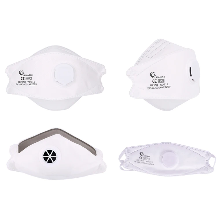 Manufacturer disposable nonwoven face mask dust mask ffp3 respirator ffp3 mask with valve