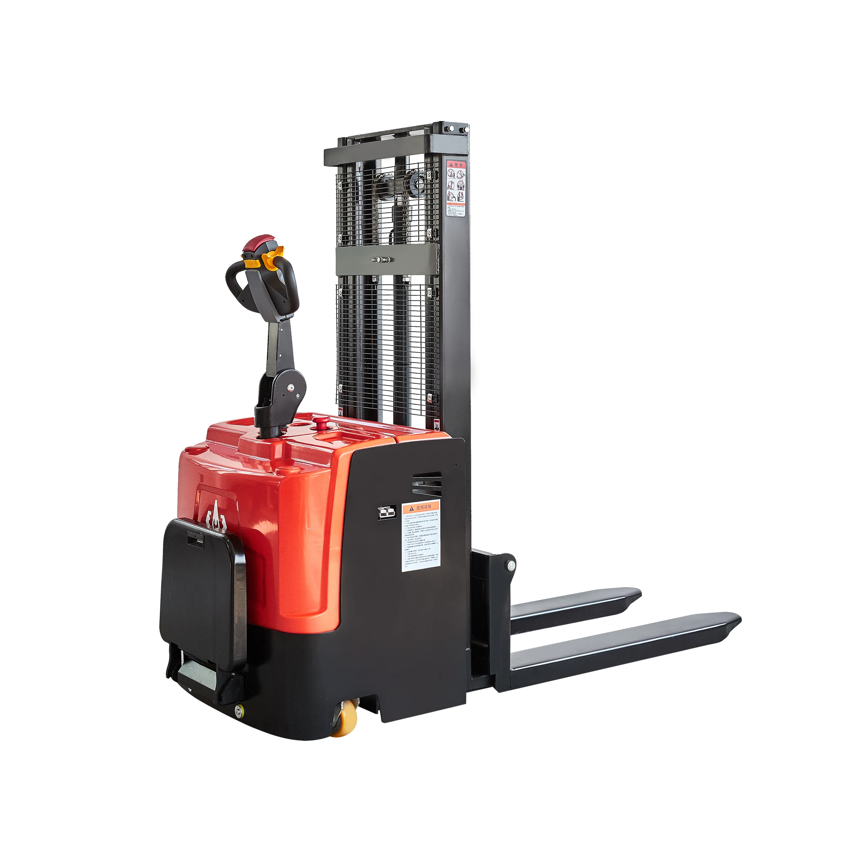 2 tons full electric pallet hydraulic pallet truck small forklift from China