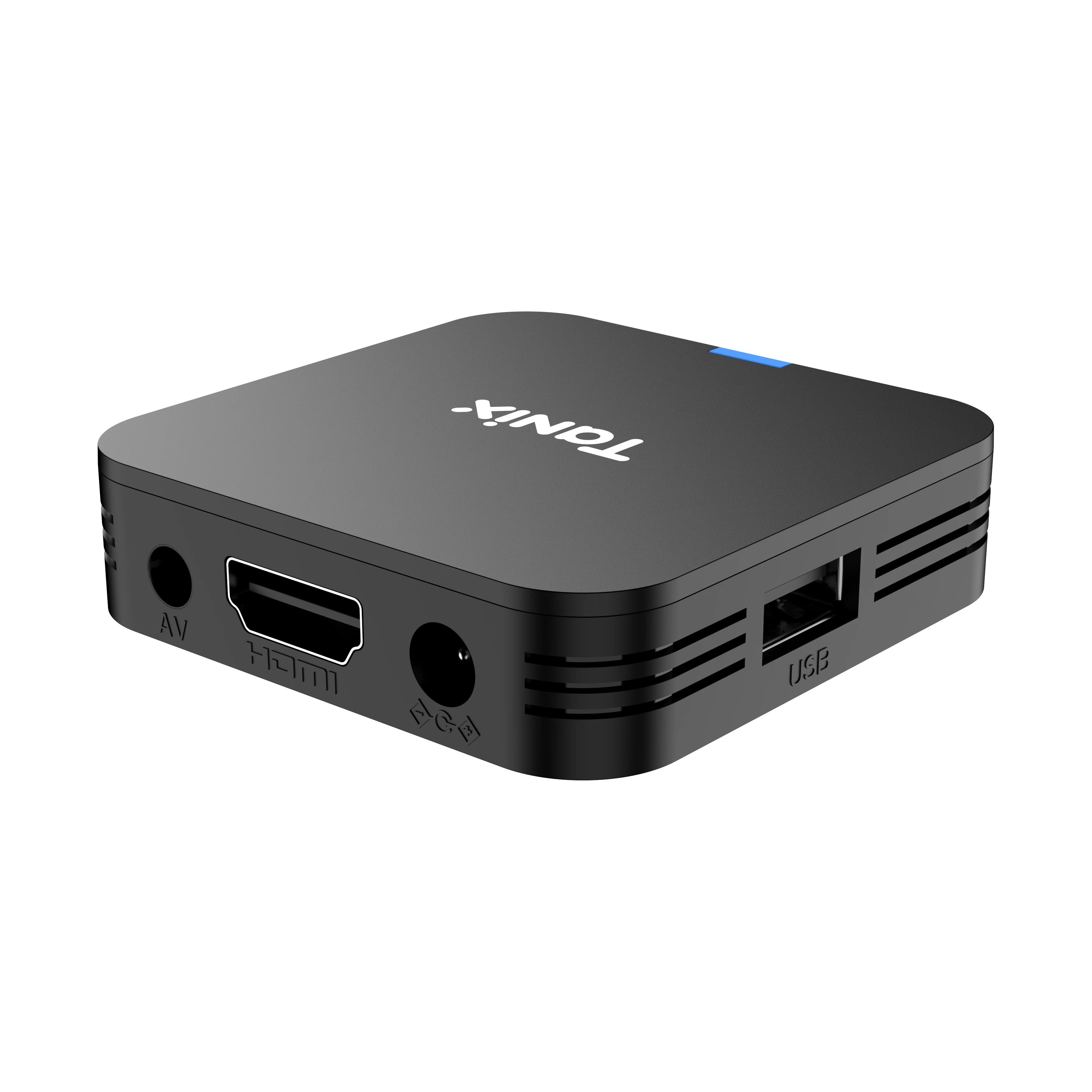 Small and cheap Tanix TX1 1gb 2gb 8gb 16gb 4k auto use Smart Media Stream Player Box TV box Android 10