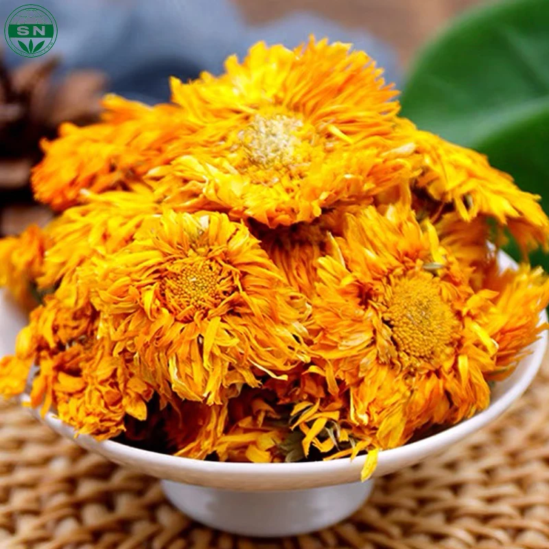 Dried Flower Calendula Officinalis JinZhanJu Chinese Natural herbs 1000g/Package