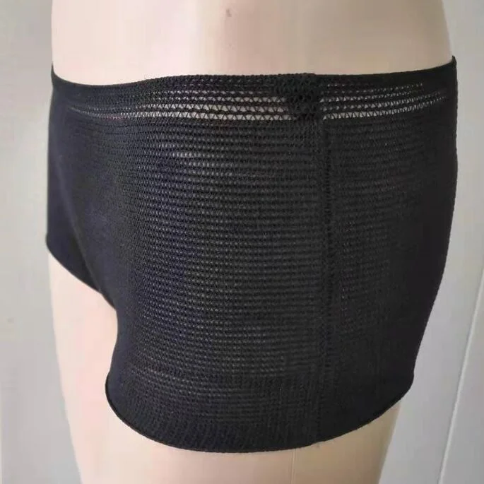 Медицинские дышащие Одноразовые сетчатые трусики и нижнее белье