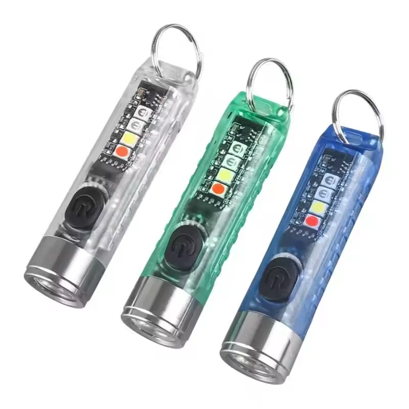 Прозрачный мини-фонарик с Usb-зарядкой