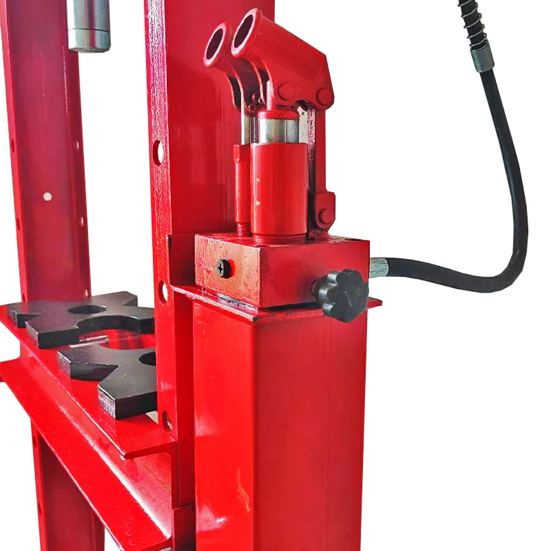 Hydraulic Separation Type Hydraulic Oil Press Electric Pressure Machine With Meter