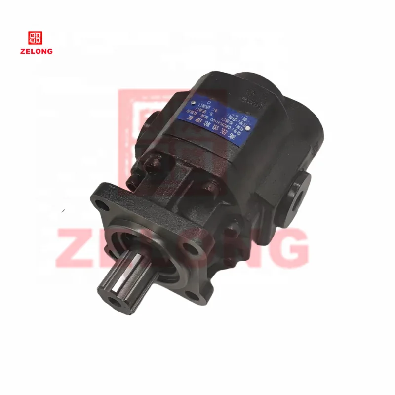 Quality farm vehicle hydraulic pump hyva Light truck hydraulic gear pump hydraulic 63L gear pump hyva parts