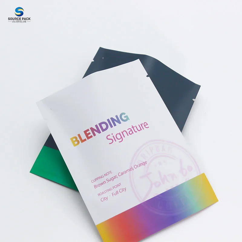 Customized Sachet Portable Drip Coffee Filter Paper Hanging Ear Drip Coffee Filter Bag Perfect For Travel Camping Home Office