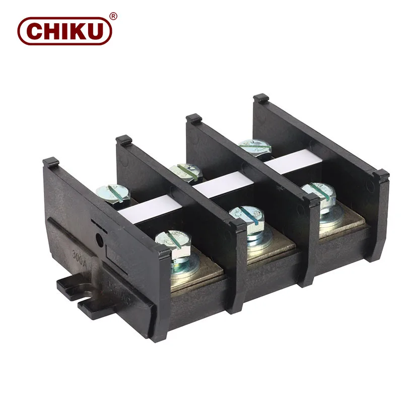 Wholesales CHIKU High Quality Feed through High Current Screw Terminal Blocks Factory Price
