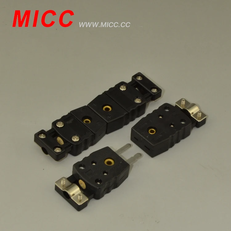 Thermocouple plugs type k Male And Female thermocouple connector