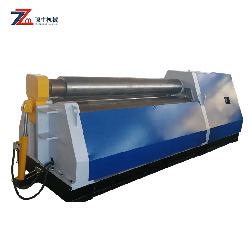 
China manufacturer price hydraulic plate rolling machine W12-6X2500 