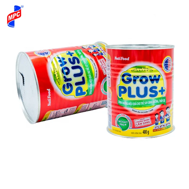 
Powdered milk cans - Tin cans for milk 