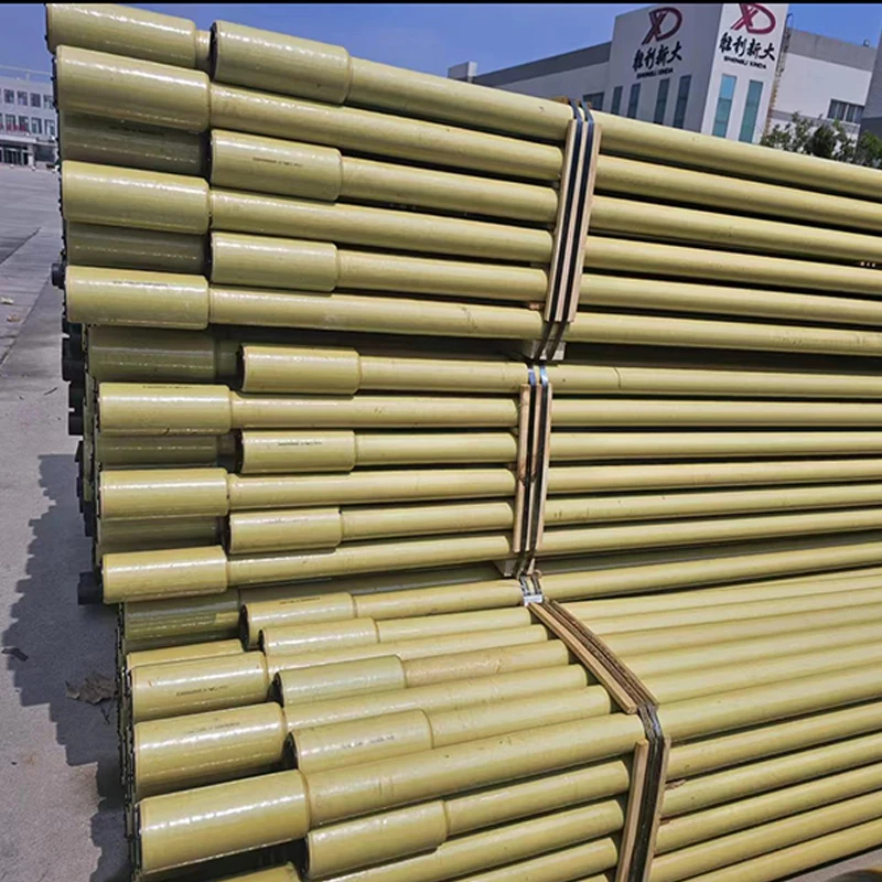 Flexible composite high-pressure conveyor glass fiber reinforced plastic pipe