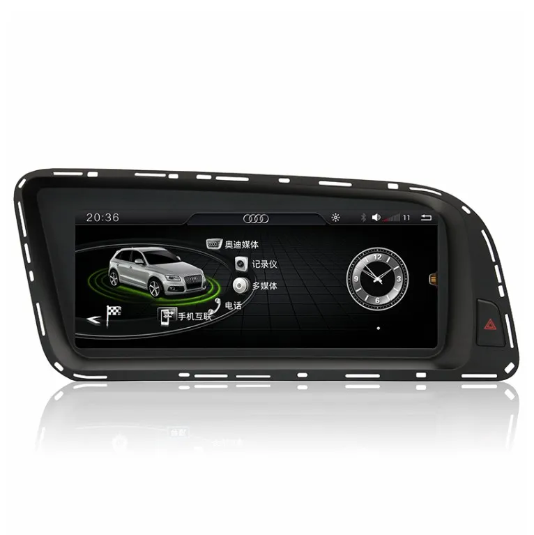 8core  Android 9 Car Radio Multimedia Player GPS Navigation for Audi A4 B8 2009-2016 with WIFI IPS Touch Screen BT 4G LET