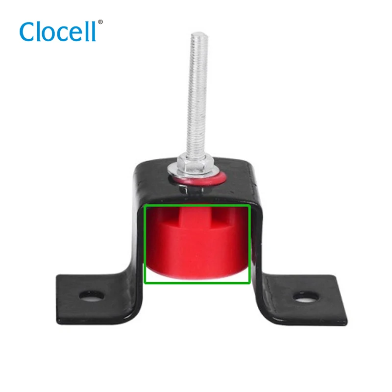Clocell Anti-vibration isolator  provides solutions to reduce noise and vibration with bolt anti vibration silicone rubber mount