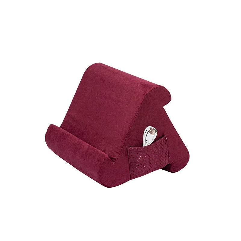 iPad lazy reading Pillow Tablet computer phone stand Throw pillow multi-angle pillow