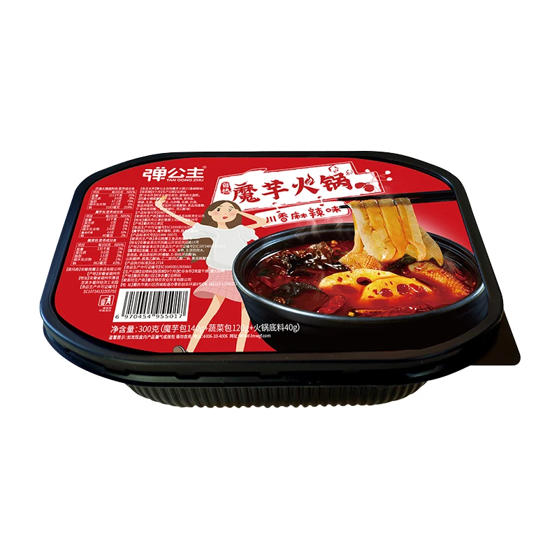 
Convenient self heating hot pot vegetarian with konjac noodles 