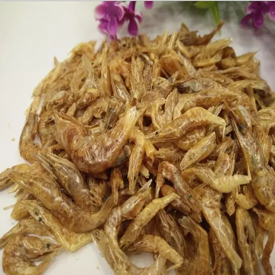 Natural dried shrimp for pets