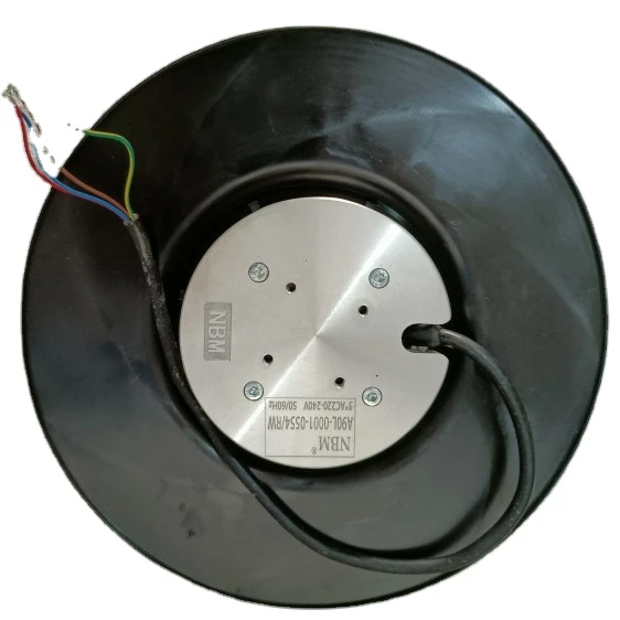 NBM A90L-0001-0554/RW AC220-240V 50/60Hz spindle motor radiator cooling fan