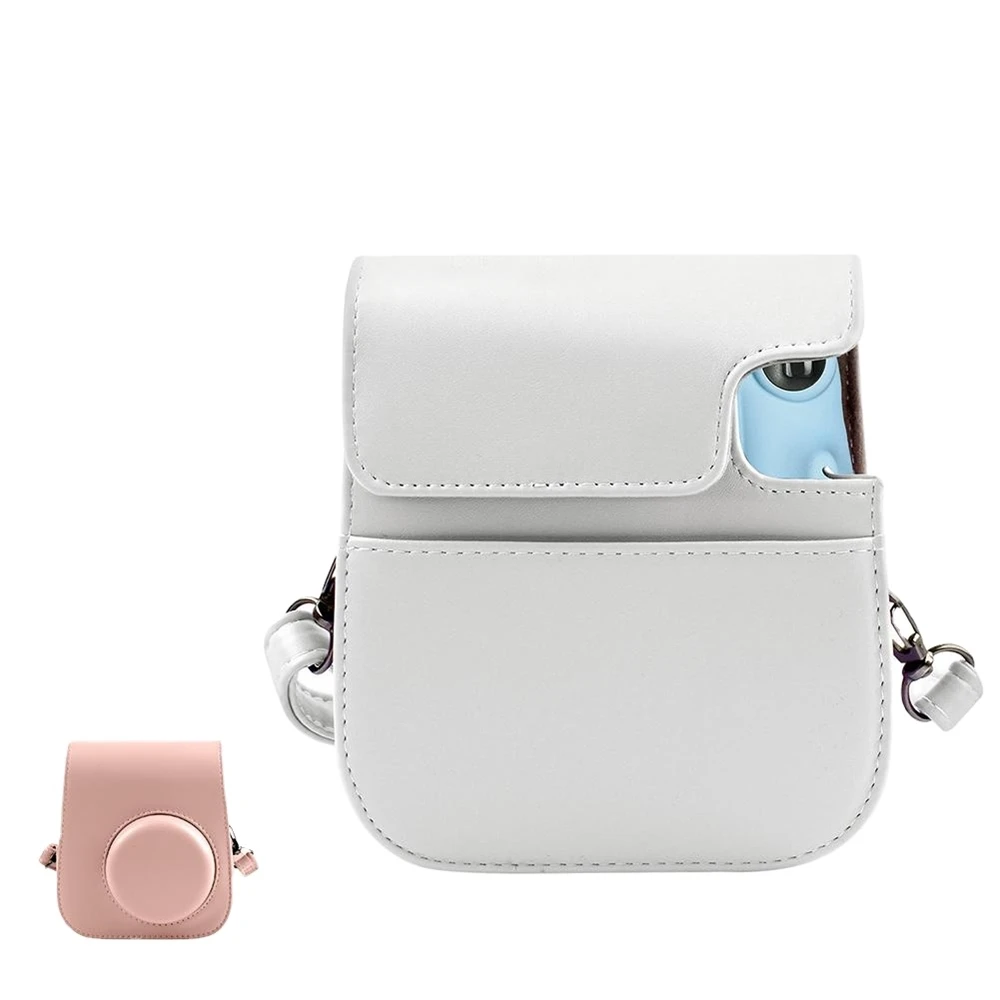  Camera Case Portable Professional Protective Bag Cute PU Leather Package for Fujifilm Instax Mini