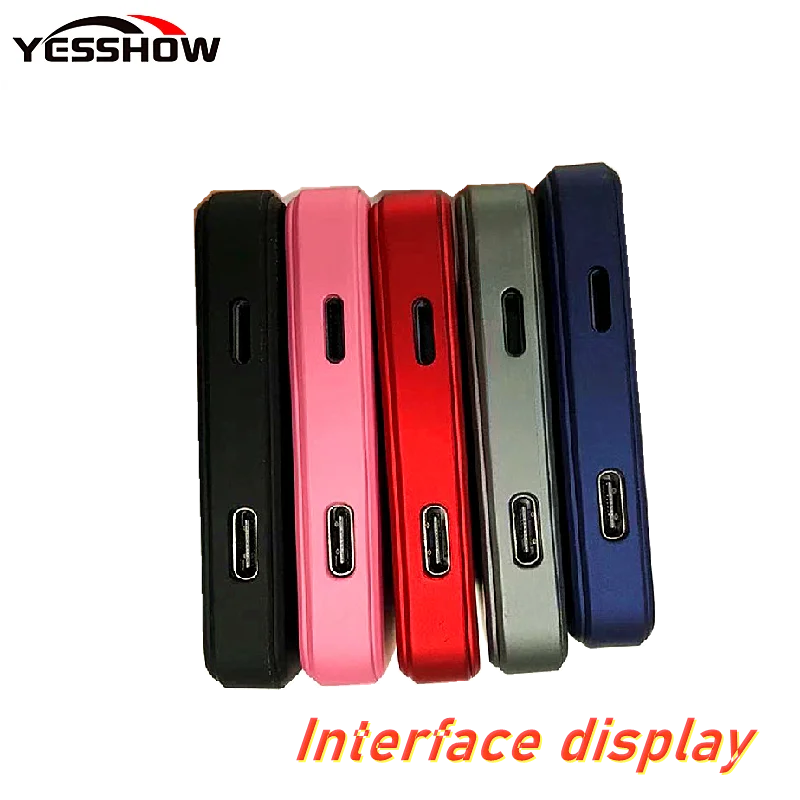 Customized  portable charger Magnetic power bank mini slim small pocket qi wireless 10000mah 5000 mah magnet power banks