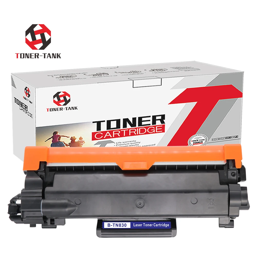 Картридж с тонером, совместимый с TN-830, brother TN830, TN-830 TN830XL, черный картридж с тонером для принтера brother DCP L2640DW L2660DW HLL2400D