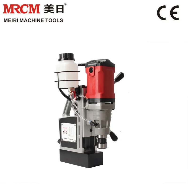 MR-5000 portable magnetic drilling machine/magnetic base stand drill machine