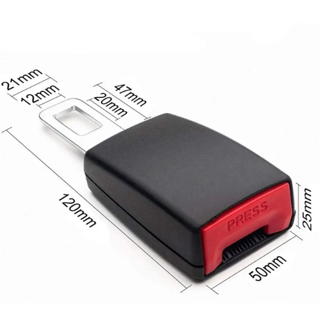 12 см удлинитель ремня безопасности 7/8 дюйма металлический